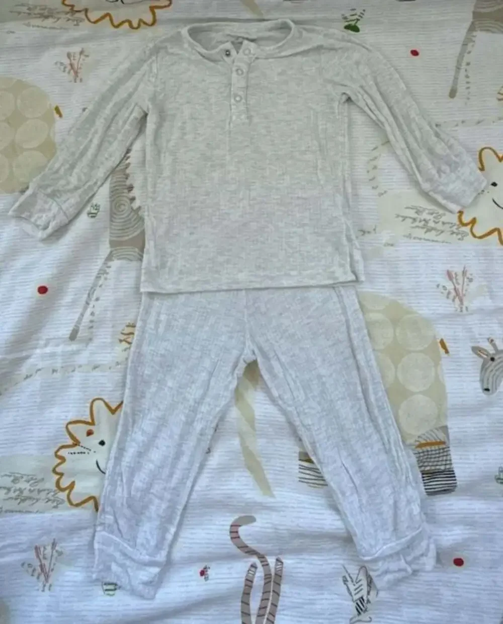 Carter's PurelySoft Henley Long-Sleeve Top and Pants Set